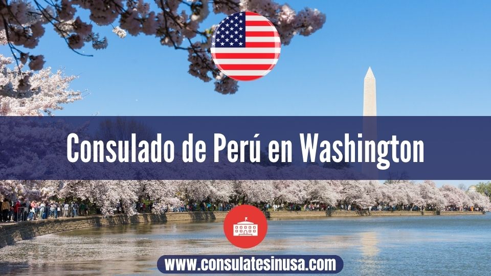 Consulado de Perú en Washington