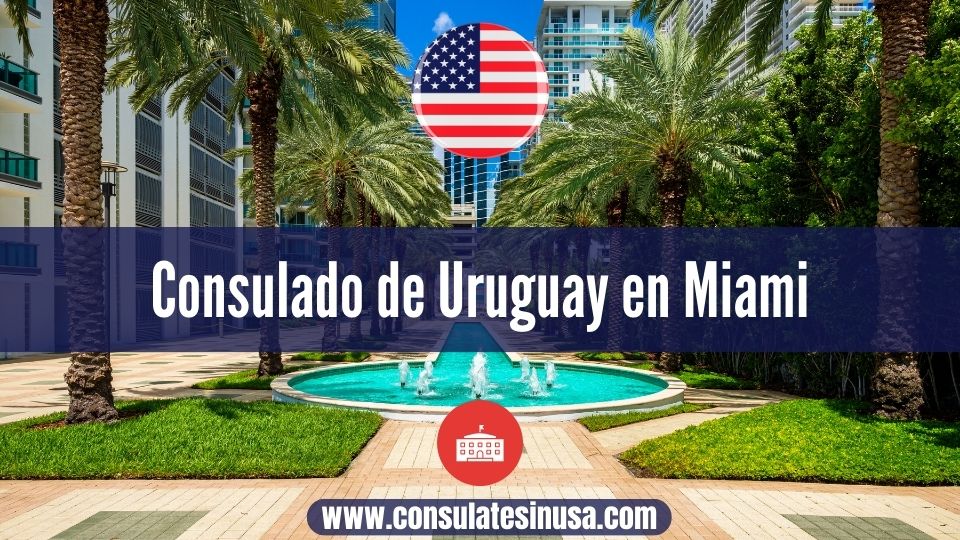 Consulado de Uruguay en Miami