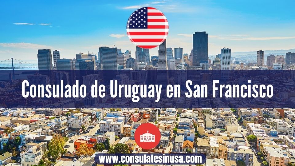 Consulado de Uruguay en San Francisco