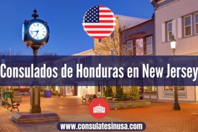 Consulados de Honduras en New Jersey