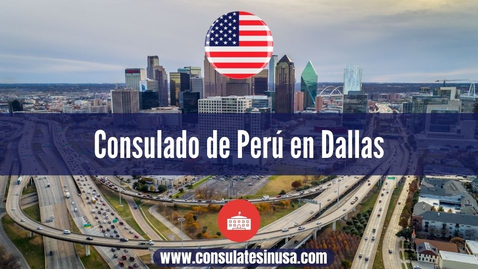 Consulado de Perú en Dallas
