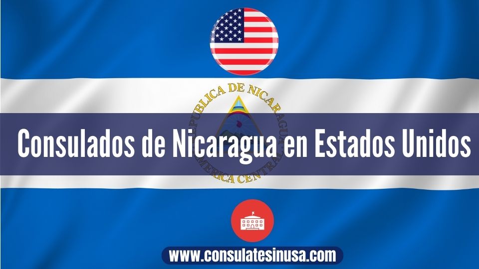 Consulados de Nicaragua en Estados Unidos