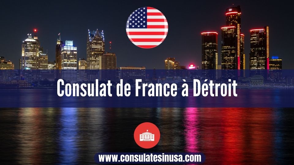 Consulat de France à Détroit