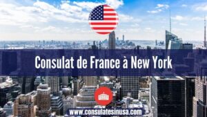 Consulat de France à New York ️Réserver ici