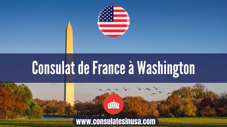 Consulat de France à Washington