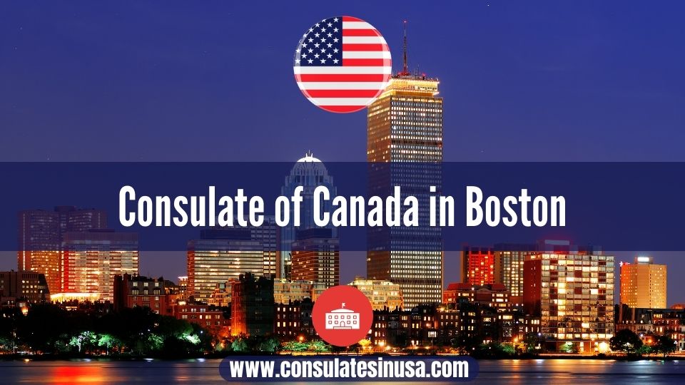 Consulate of Canada in Boston