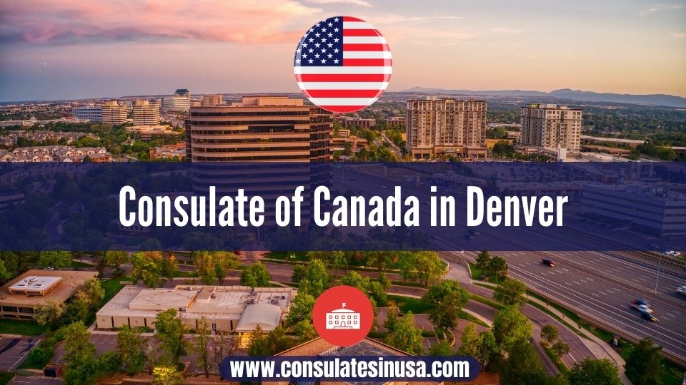 Consulate of Canada in Denver