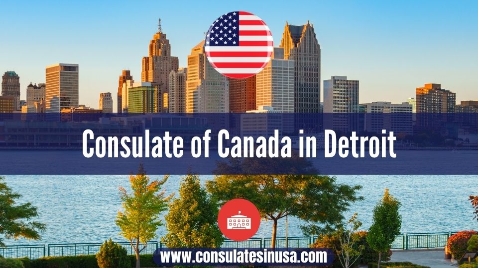 Consulate of Canada in Detroit