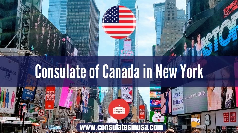 Consulate of Canada in New York