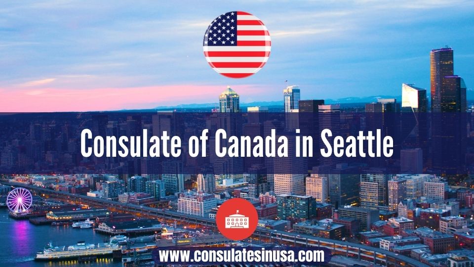Consulate of Canada in Seattle