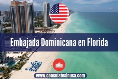Embajada Dominicana en Florida