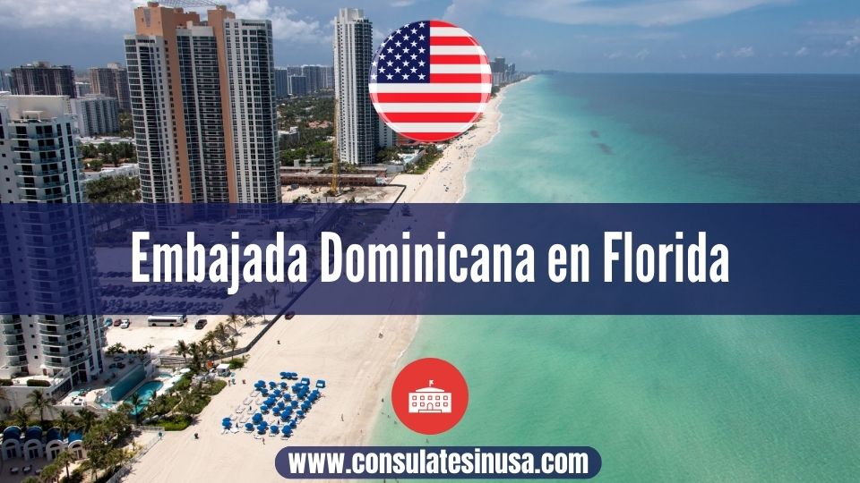 Embajada Dominicana en Florida